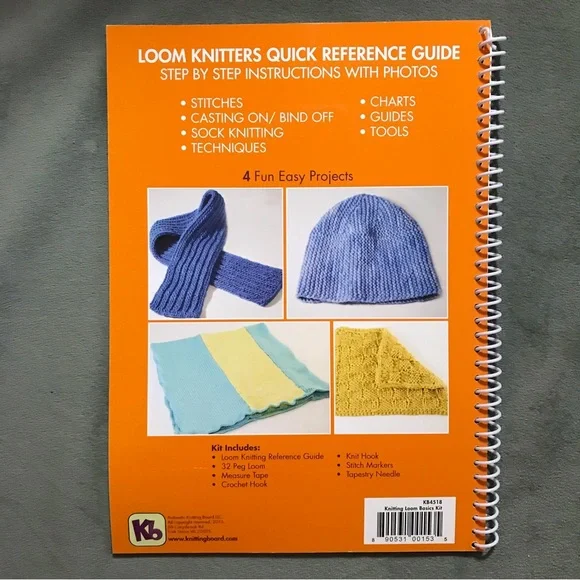 Loom Knitting Basics Reference Guide - Picture 5 of 5